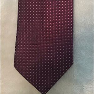 Purple Tommy Hilfiger Tie